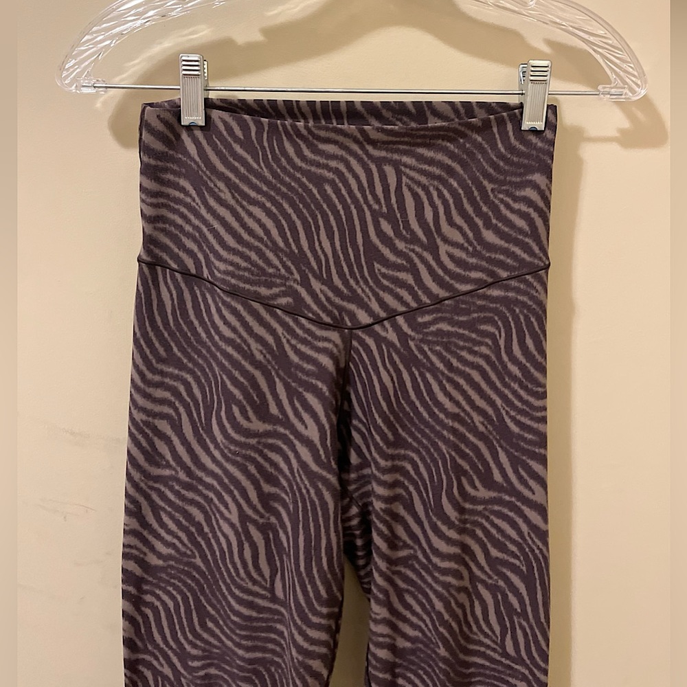 AERIE PATTERNED LEGGINGS